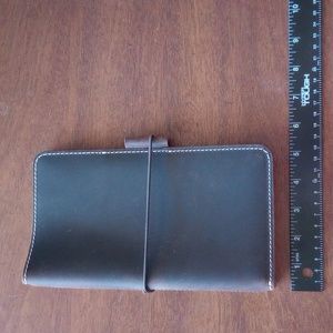 Planner Perfect leather standard travelers notebook